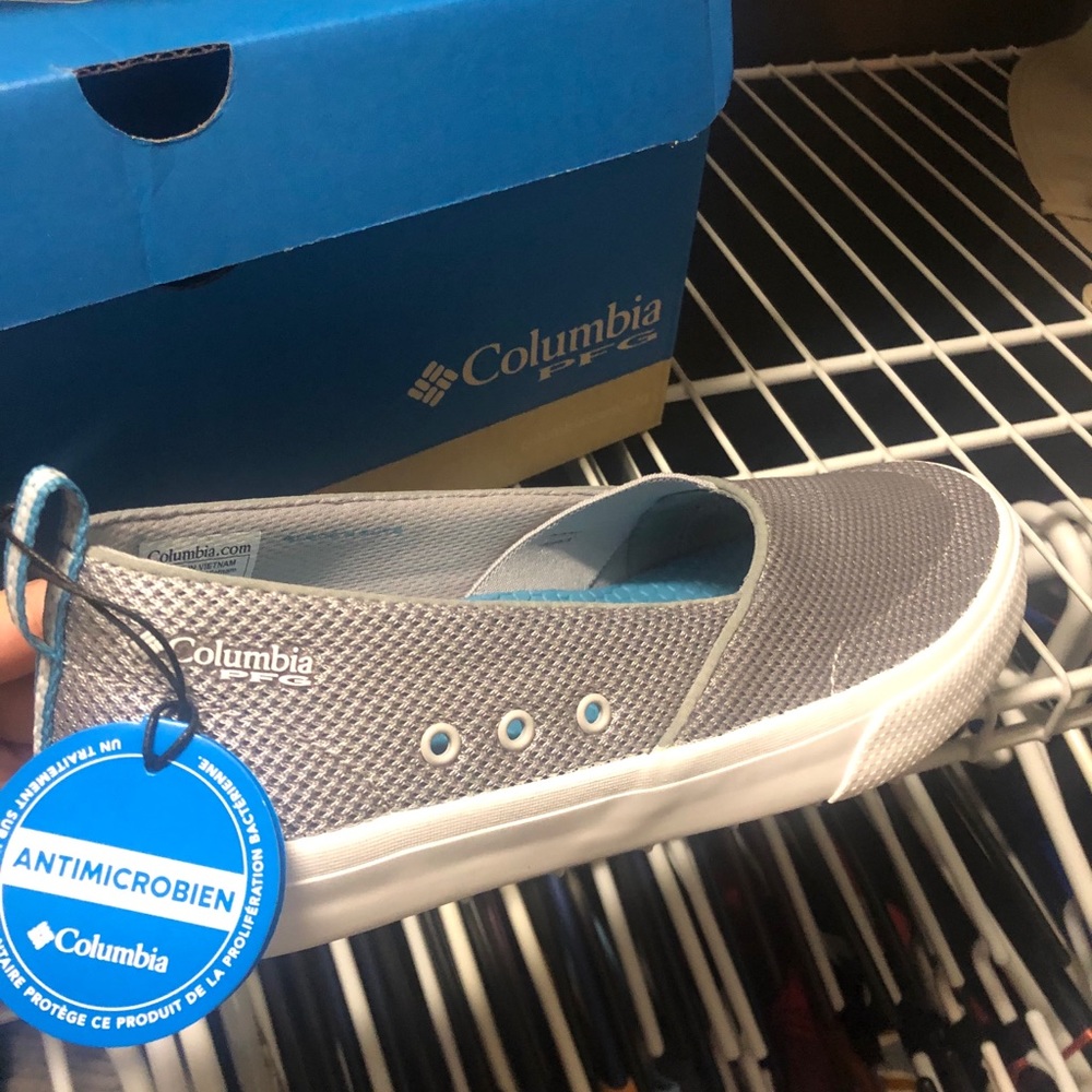 Columbia PFG boat shoes